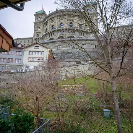 Flat - Balcony & Bundeshaus View Bern