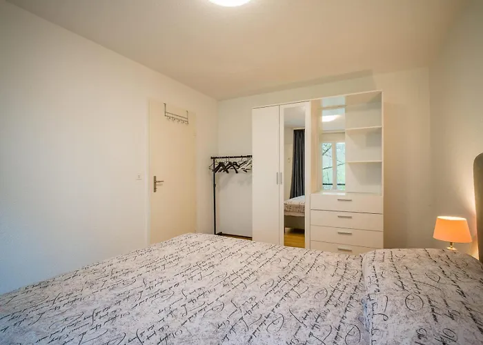 Apartment Flat - Balcony & Bundeshaus View *