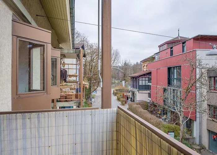 Flat - Balcony & Bundeshaus View * Bern