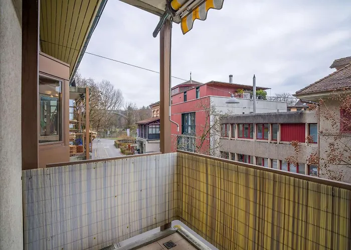 Flat - Balcony & Bundeshaus View Apartment Bern