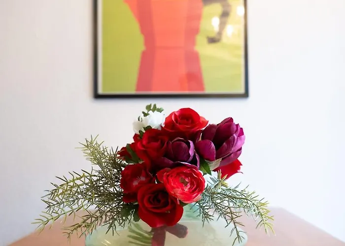 Apartment Flat - Balcony & Bundeshaus View *