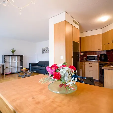Apartament Flat - Balcony & Bundeshaus View *